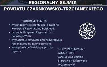 Regionalny Sejmik Powiatu Czarnkowsko-Trzcianeckiego 