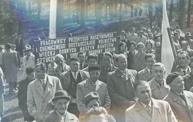 Obchody Święta Pracy w latach 60-tych XXw
