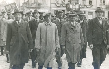 Poch&oacute;d z okazji 1 maja 1949