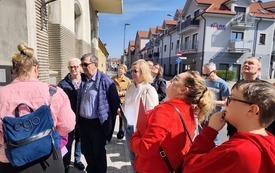 Odboje pamięci. Kamienny szlak Czarnkowa.