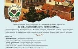 IV Gorajskie Seminarium Historyczne