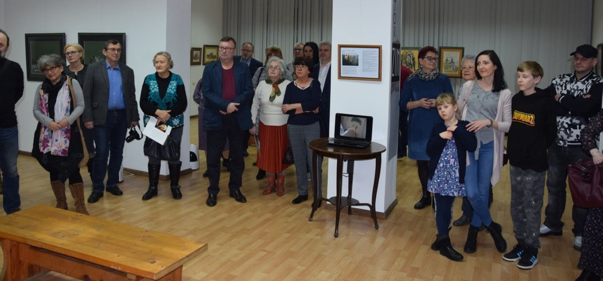 Zdjęcie do Wernisaż Kolekcji rysunk&oacute;w i akwarel Wiktora Zina, 16.01.2020 r.