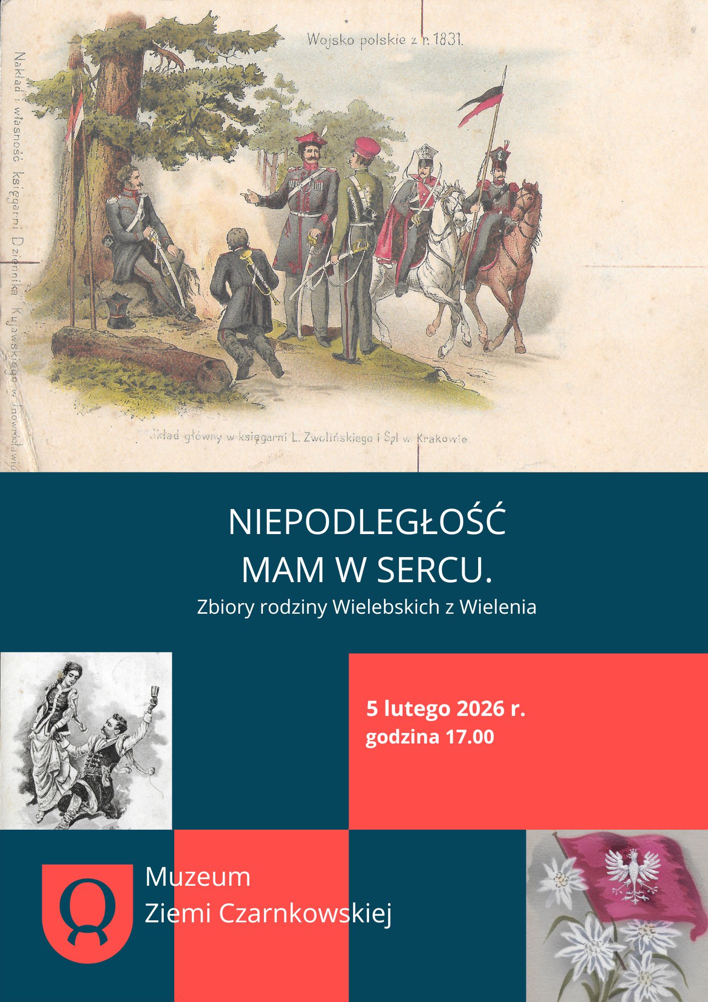 Wystawa: Niepodległość mam w&nbsp;sercu.