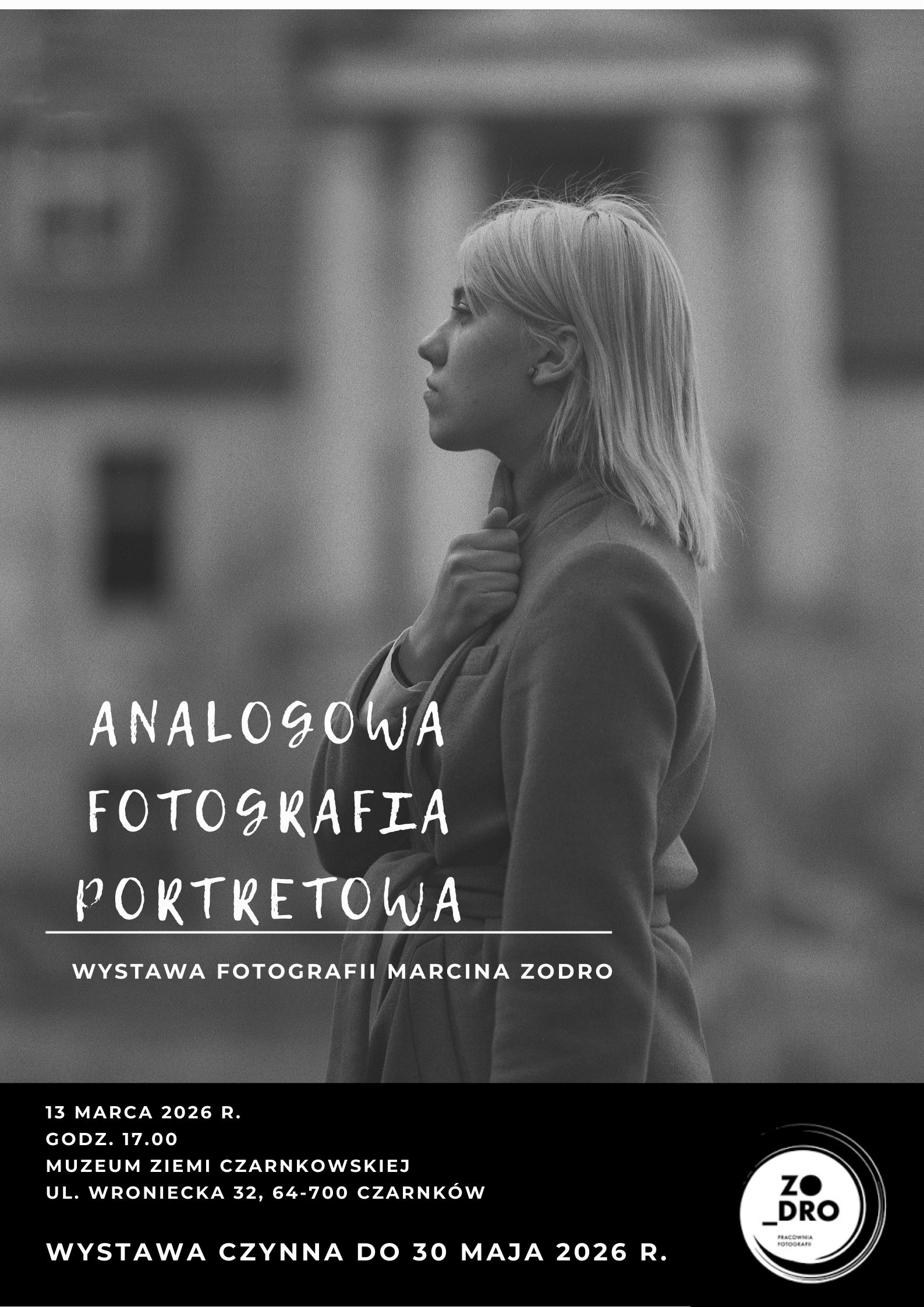 Wystawa "Analogowa fotografia portretowa"