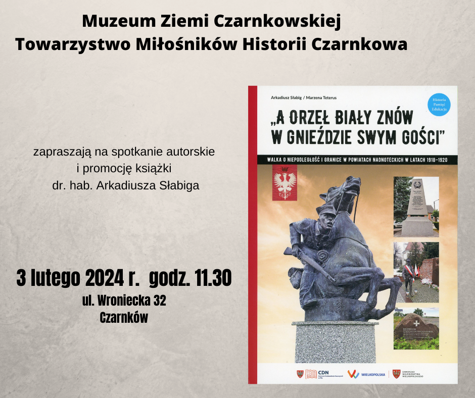 zaproszenie na&nbsp;spotkanie autorskie