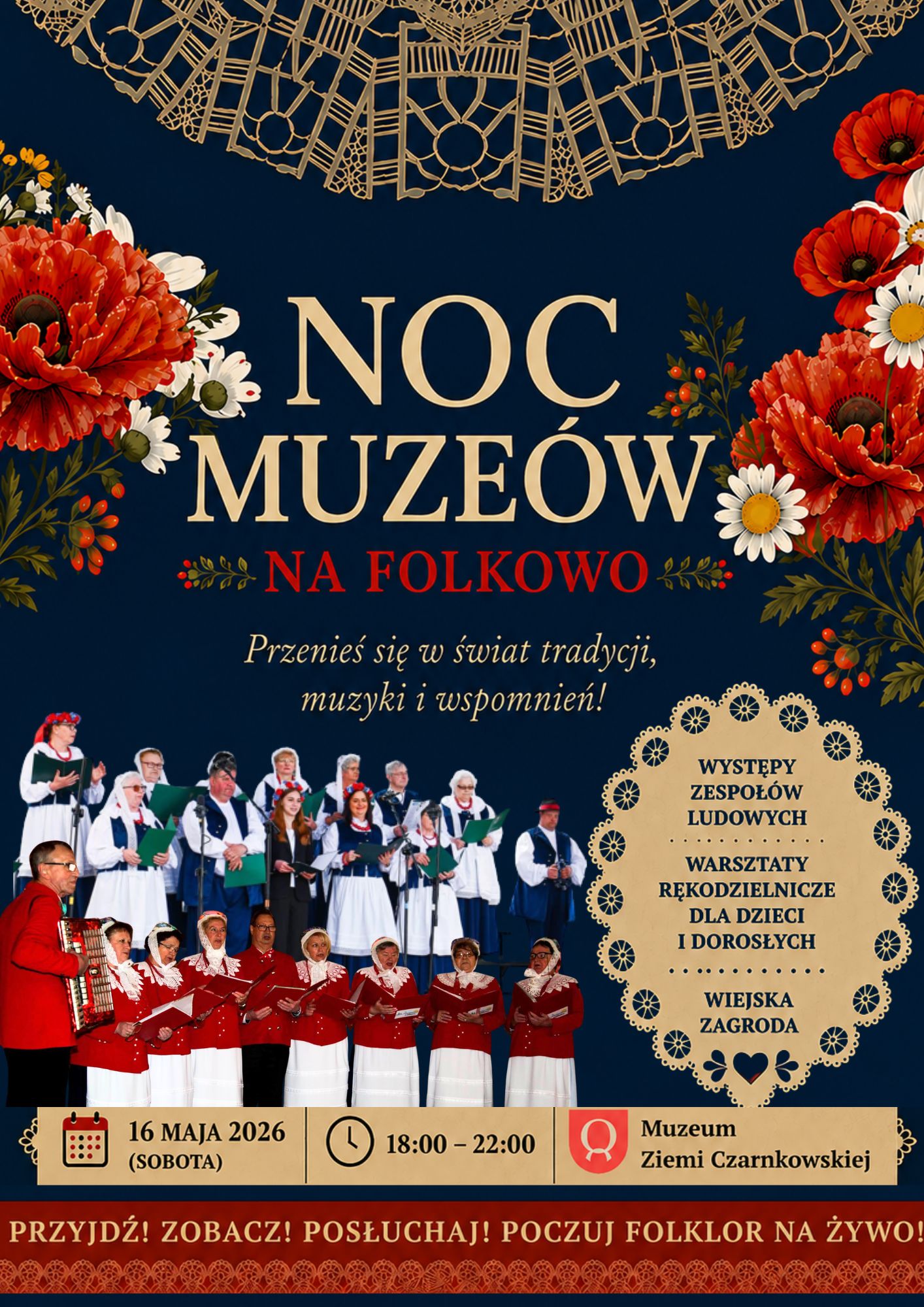 Noc Muze&oacute;w na&nbsp;folkowo