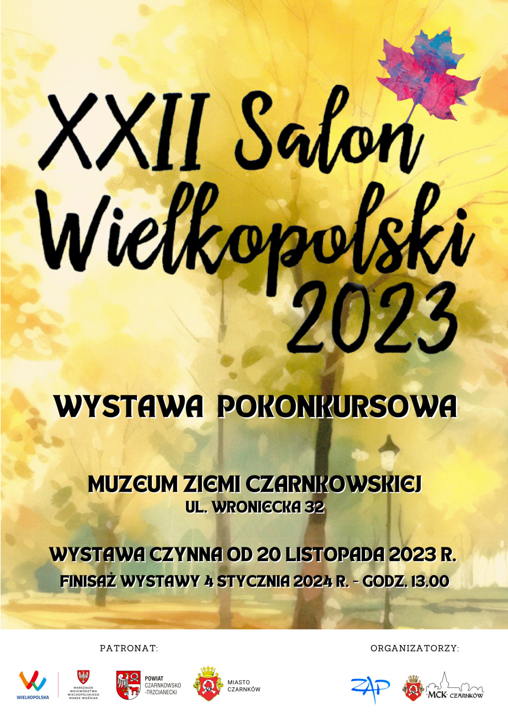 Pejzaż jesienny