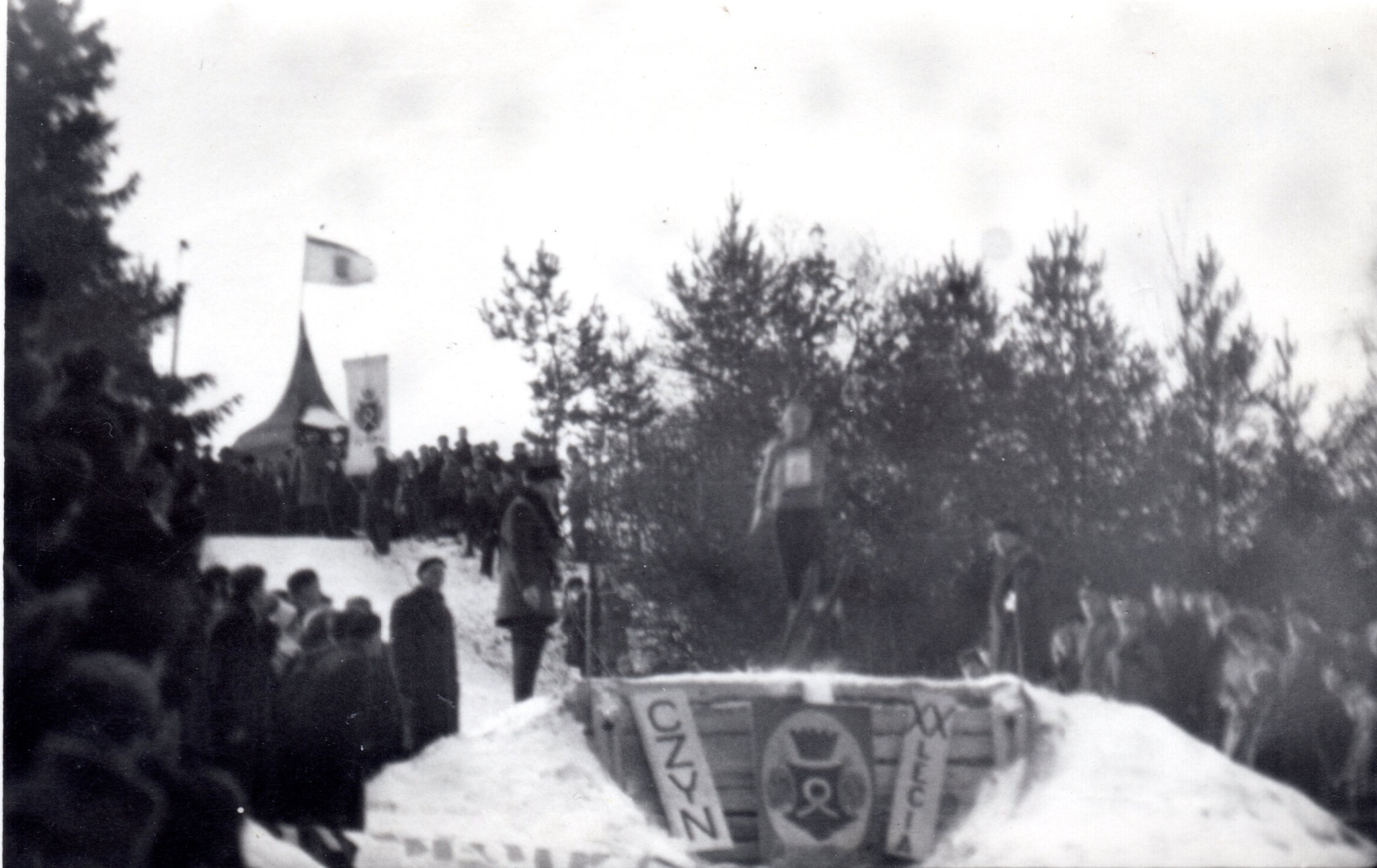 skoki Skoczek narciarski