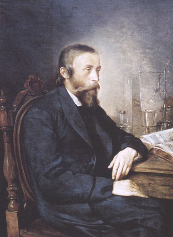Portret Ignacego Łukasiewicza pędzla Andrzeja Grabowskiego