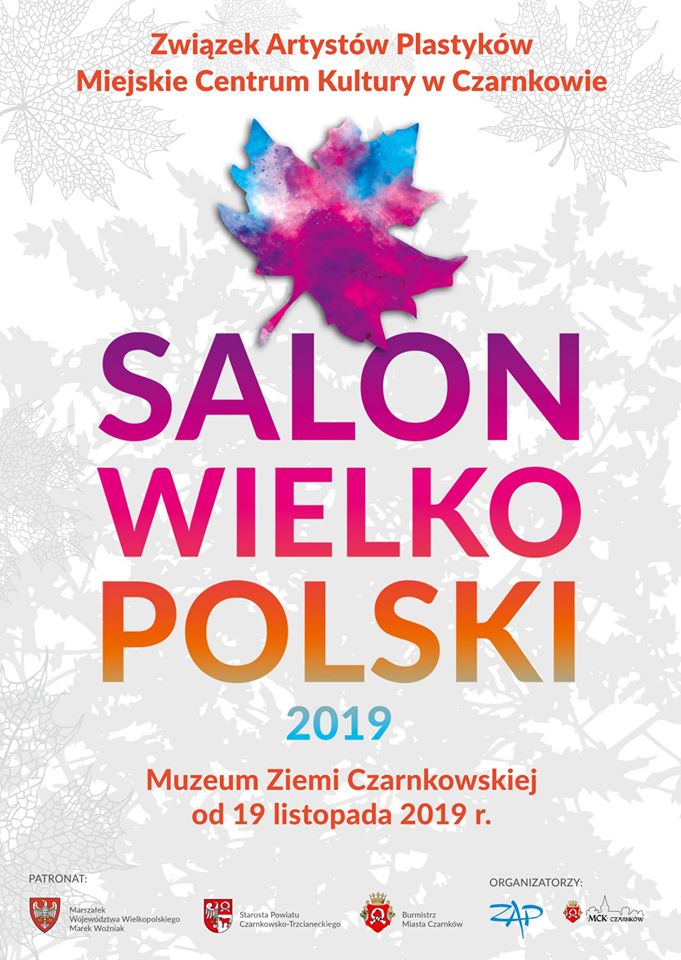 Wernisaż wystawy pokonkursowej XVIII edycji Salonu Wielkopolskiego Plakat Wernisaż wystawy pokonkursowej XVIII edycji Salonu Wielkopolskiego