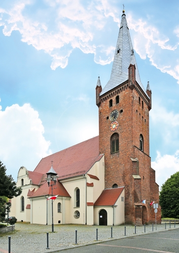 Kościół pw. św. Marii Magdaleny z II poł. XVI w.