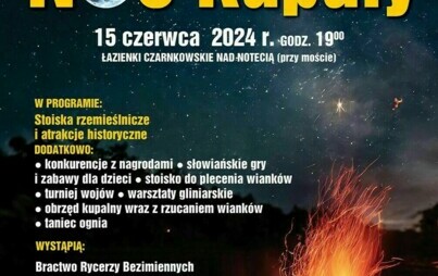 Zdjęcie do Świętojańska Noc Kupały 2024