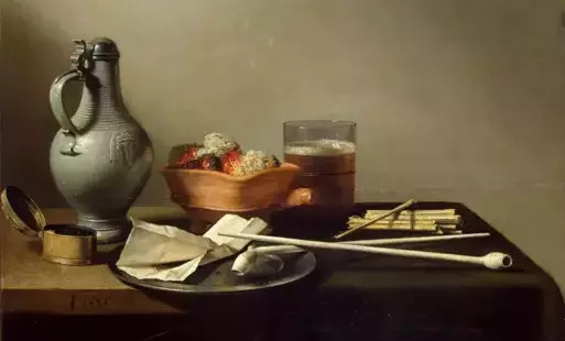 Zdjęcie do Fragment fajki z 2 poł. XVIII wieku i dworek Swinarskich w Czarnkowie