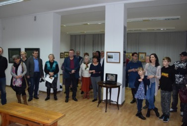 Zdjęcie do Wernisaż Kolekcji rysunk&oacute;w i akwarel Wiktora Zina, 16.01.2020 r.