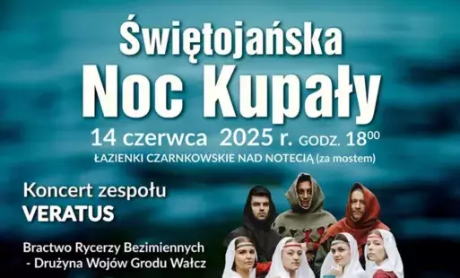 Zdjęcie do Zapraszamy na Świętojańską Noc Kupały!