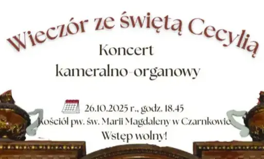 Zdjęcie do Wiecz&oacute;r ze świętą Cecylią